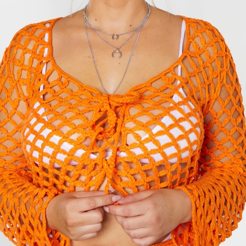 Pretty Little Thing Crochet Top